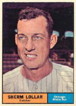 1961 Topps Baseball Cards      285     Sherm Lollar
